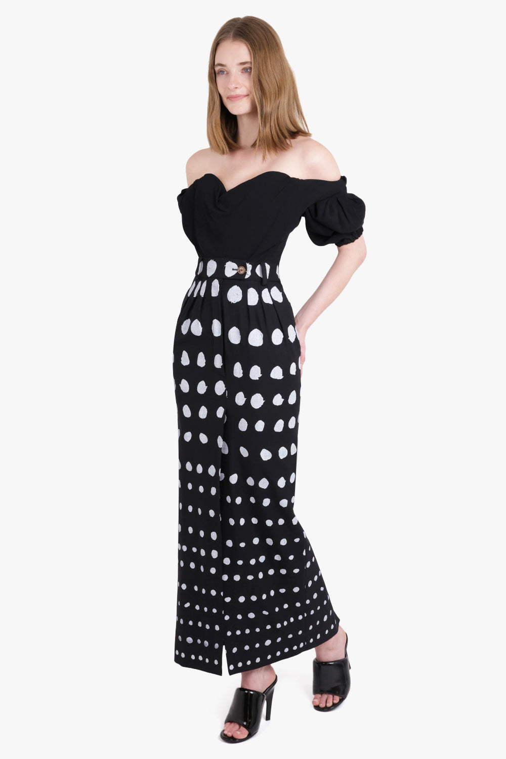 VIVIENNE WESTWOOD RTW Iman Skirt | Dots