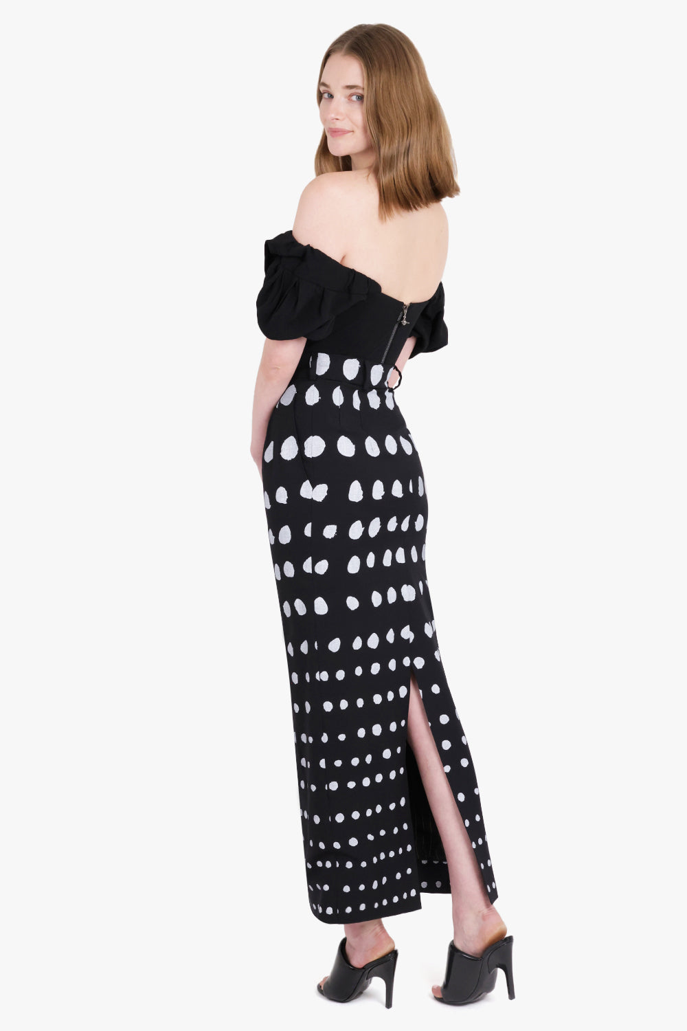 VIVIENNE WESTWOOD RTW Iman Skirt | Dots