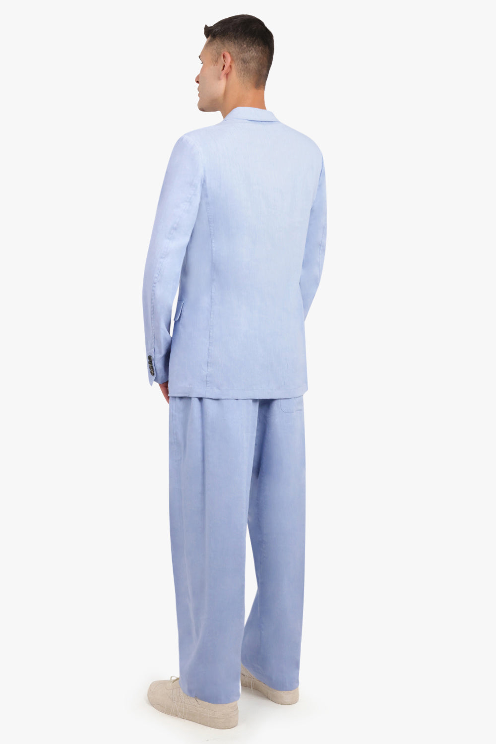 DRIES VAN NOTEN RTW PENNY TROUSER | LIGHT BLUE