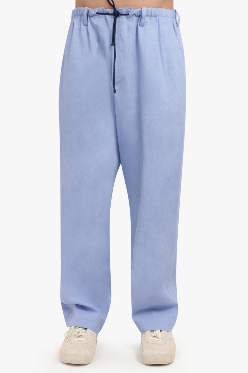 DRIES VAN NOTEN RTW PENNY TROUSER | LIGHT BLUE