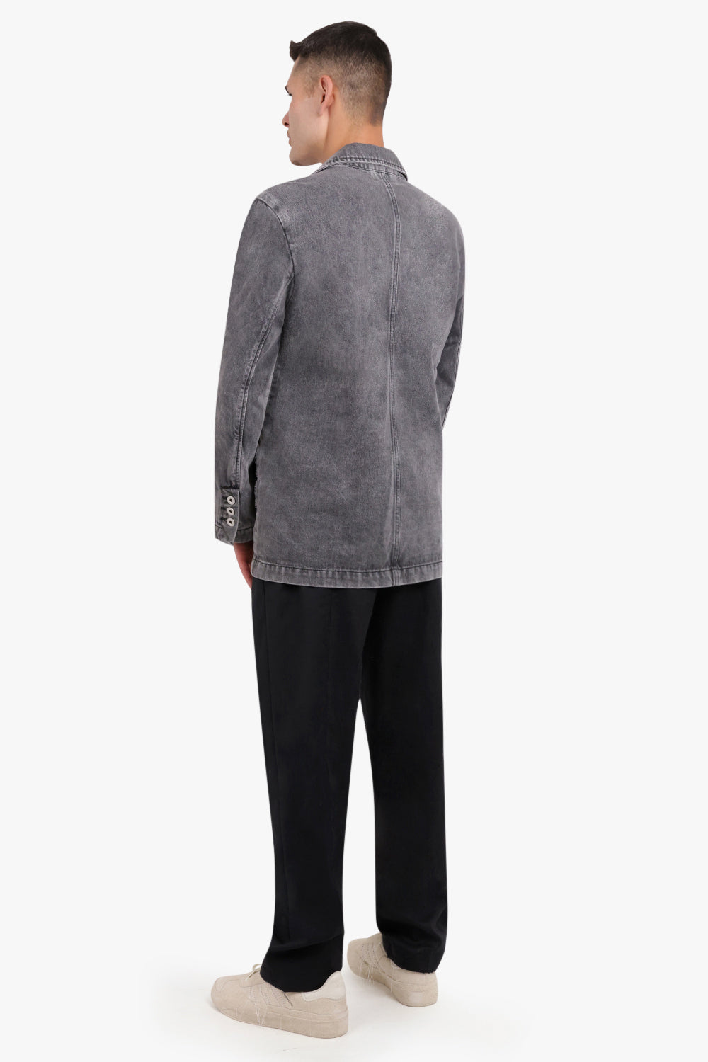 DRIES VAN NOTEN RTW Parkino Tape Pant | Black