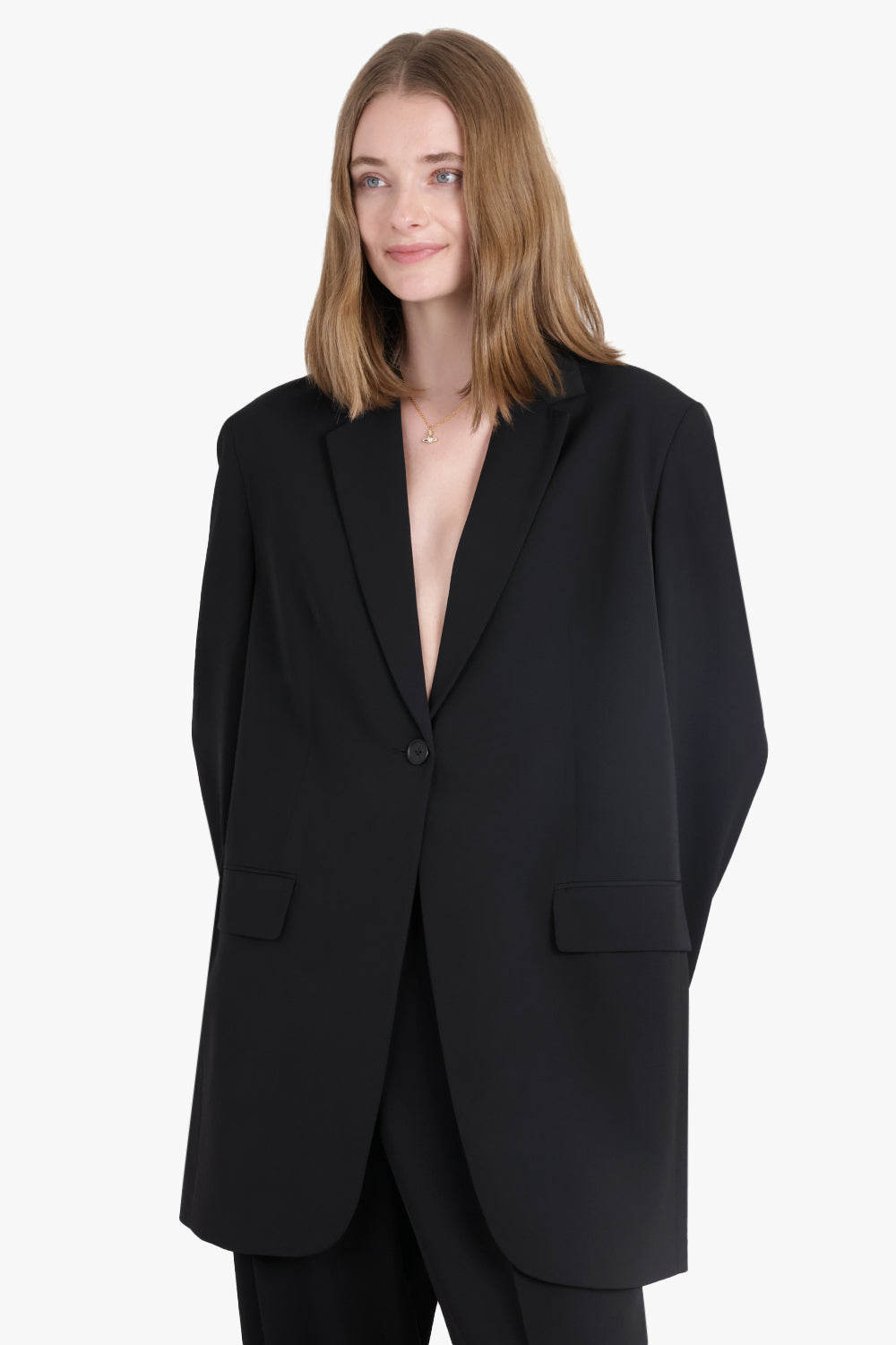 THE ROW RTW Obine Jacket | Black