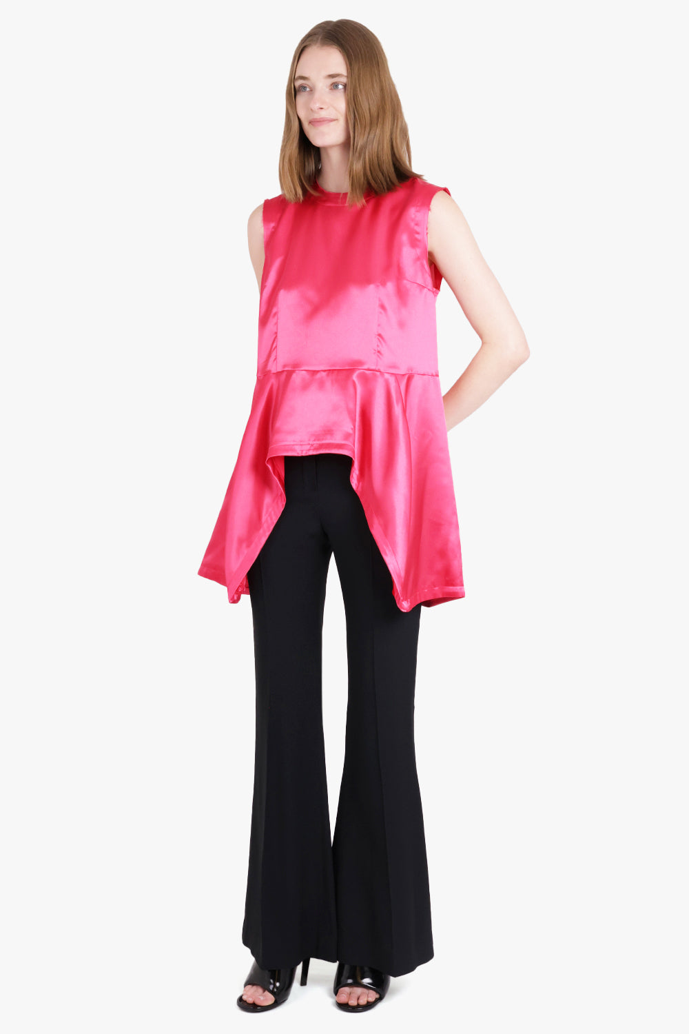 COMME DES GARCONS RTW Peplum Top | Pink