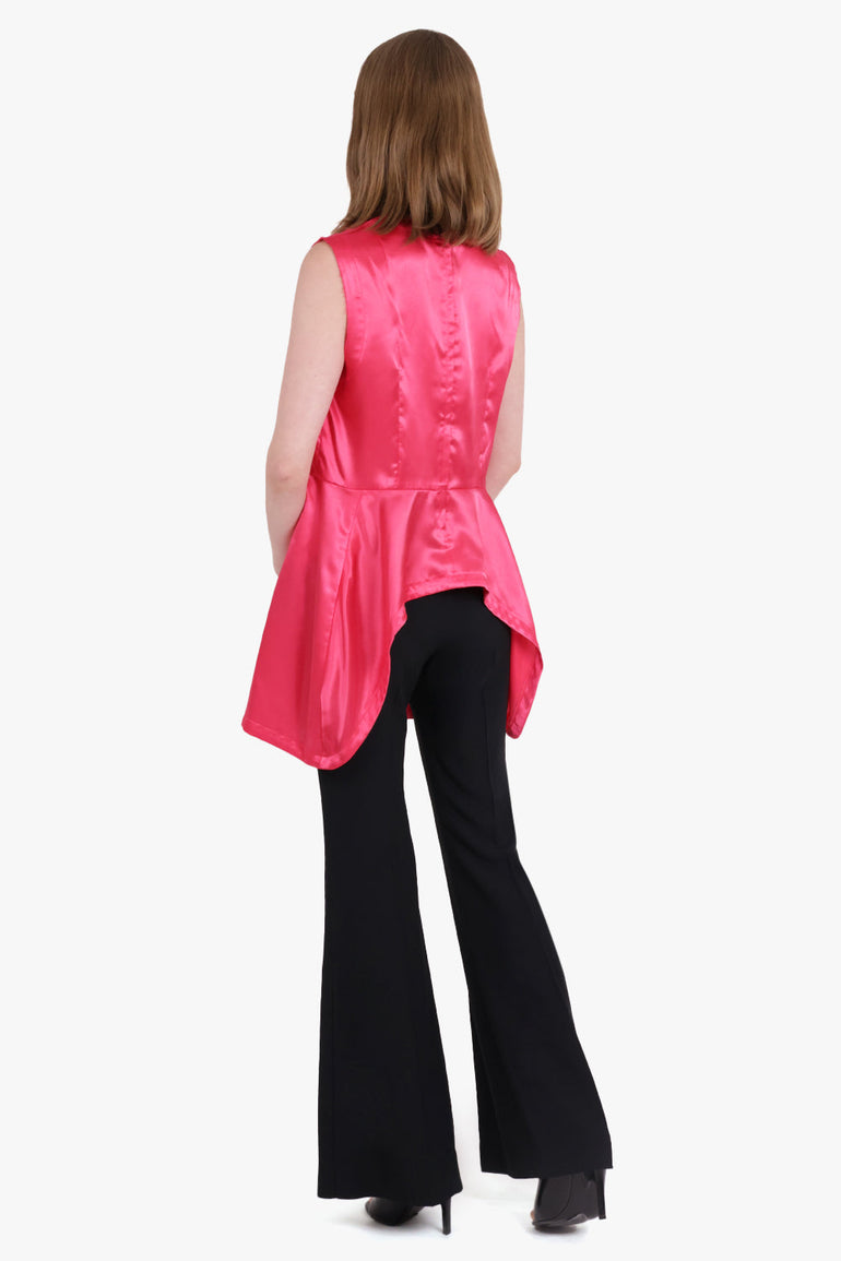 COMME DES GARCONS RTW Peplum Top | Pink