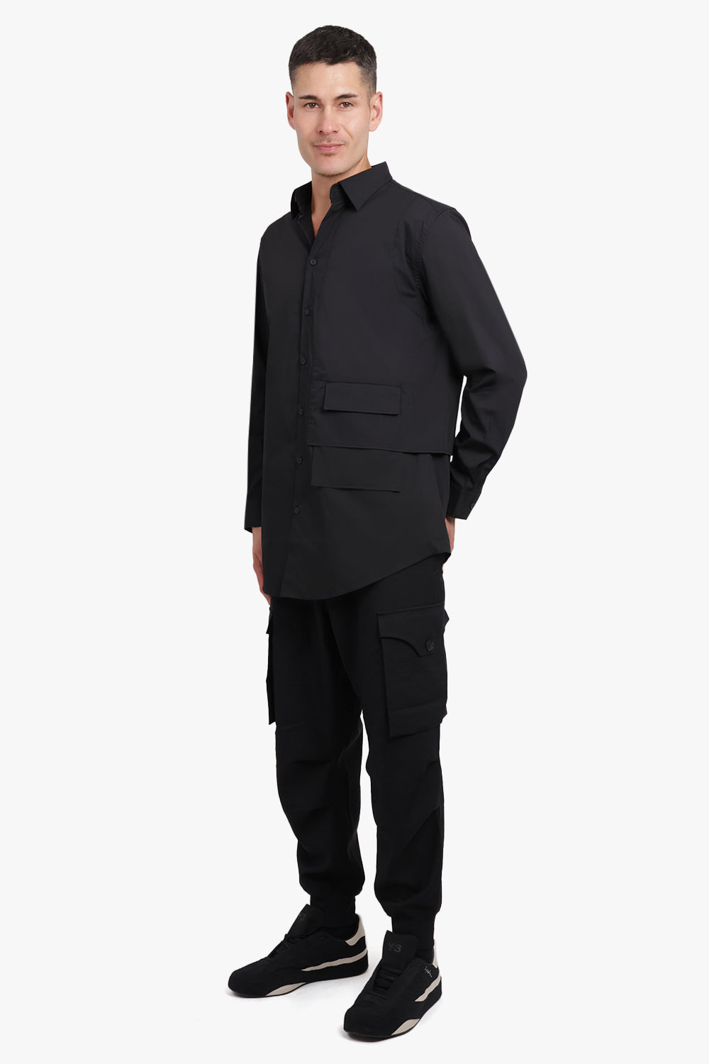 Y-3 RTW SHIRT BLACK | Black