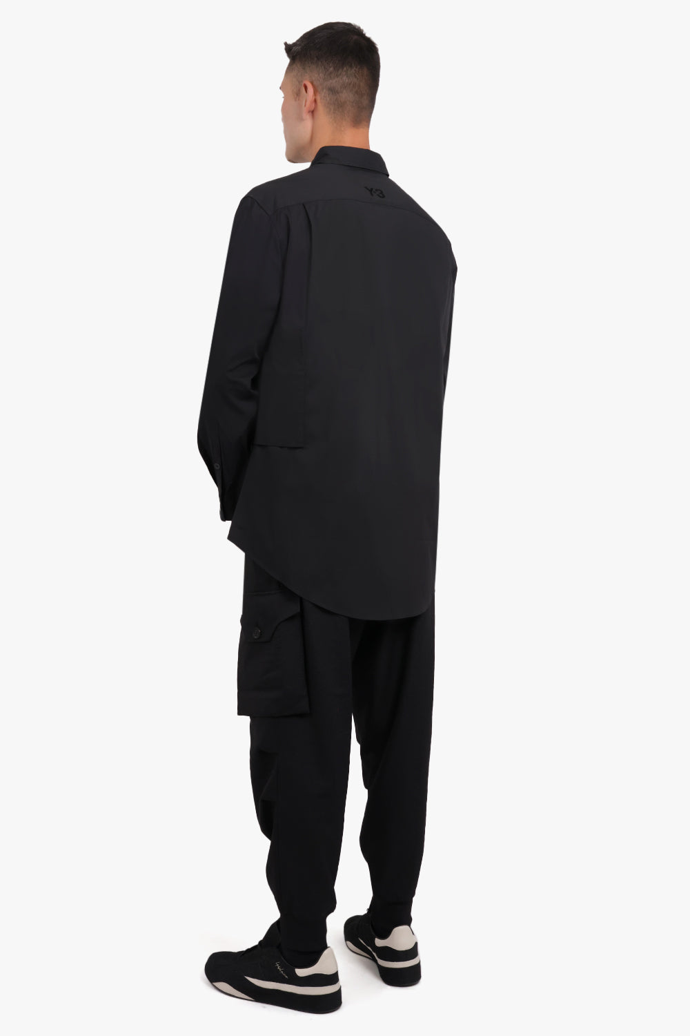 Y-3 RTW SHIRT BLACK | Black