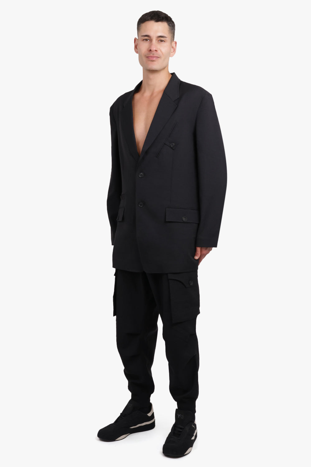 Y-3 RTW SP UNI BLAZER | BLACK