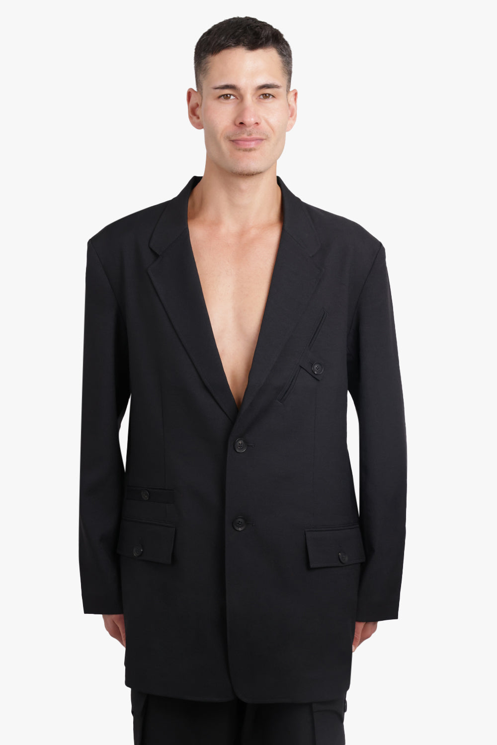 Y-3 RTW SP UNI BLAZER | BLACK