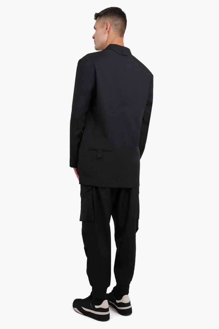 Y-3 RTW SP UNI BLAZER | BLACK