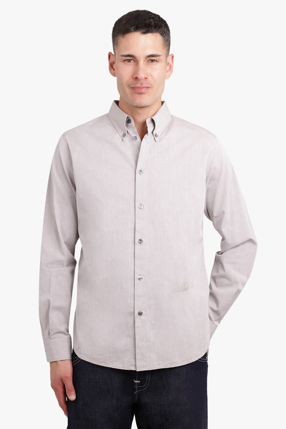 MM6 BY MAISON MARGIELA RTW COTTON SHIRT | GREY