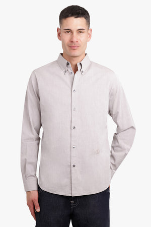 MM6 BY MAISON MARGIELA RTW COTTON SHIRT | GREY