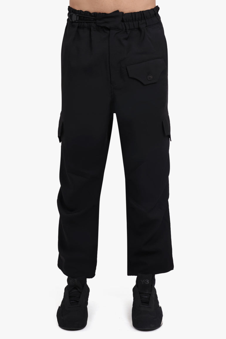 Y-3 RTW SP UNI STR PANT BLACK | Black