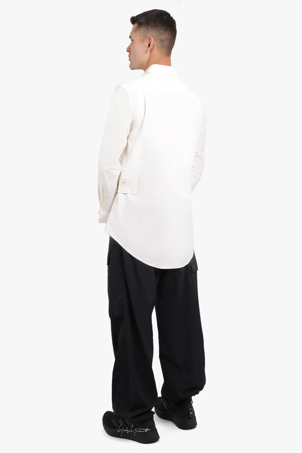 Y-3 RTW Relaxed Button Down Shirt | Off White