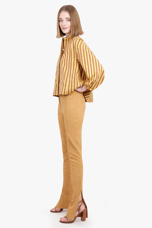 JACQUEMUS RTW LE PANTALON OBIOU PANTS | CAMEL