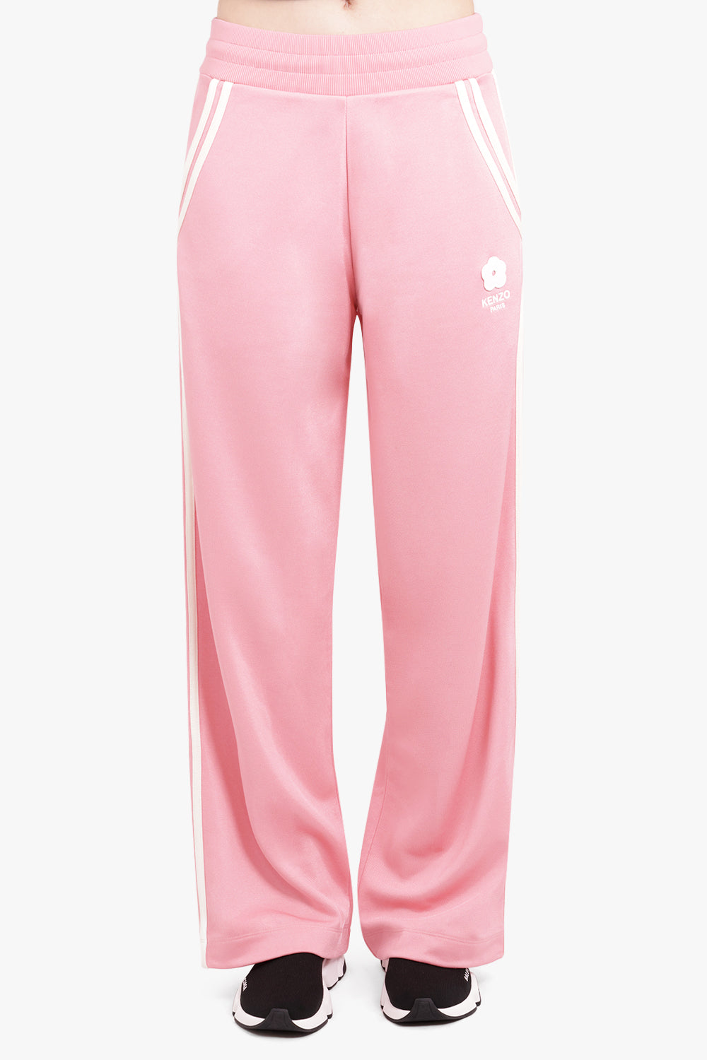 KENZO RTW TRACKPANTS WITH POPPERS | ROSE