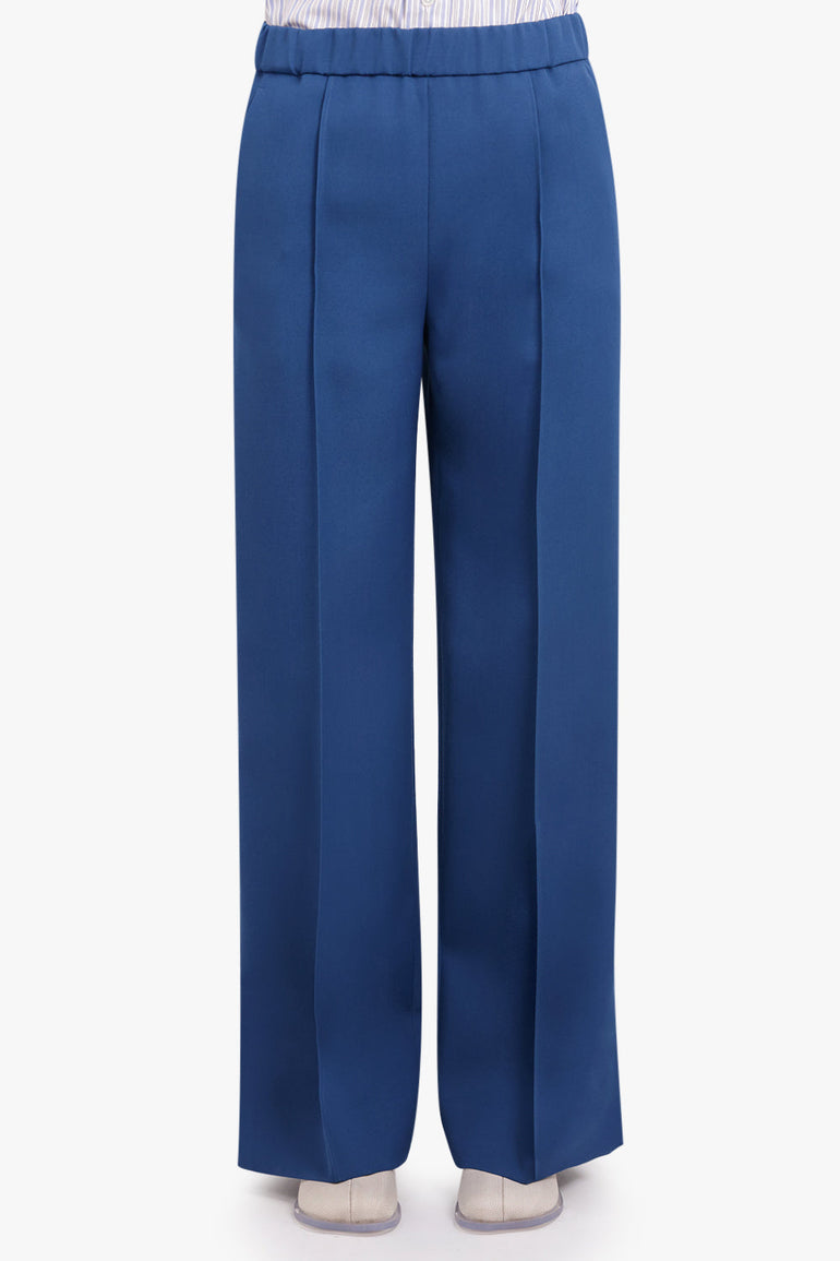 JIL SANDER RTW Straight Leg Tailored Trouser | Night Sky