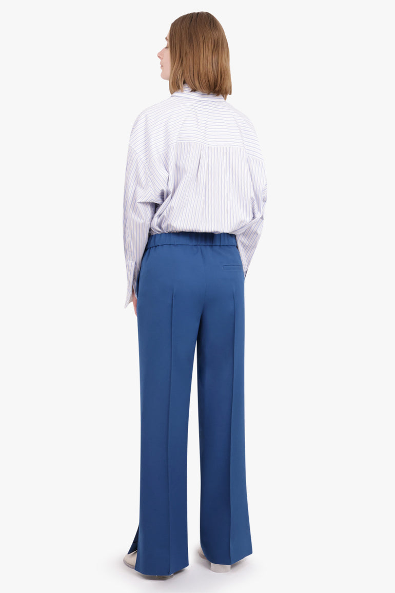 JIL SANDER RTW Straight Leg Tailored Trouser | Night Sky