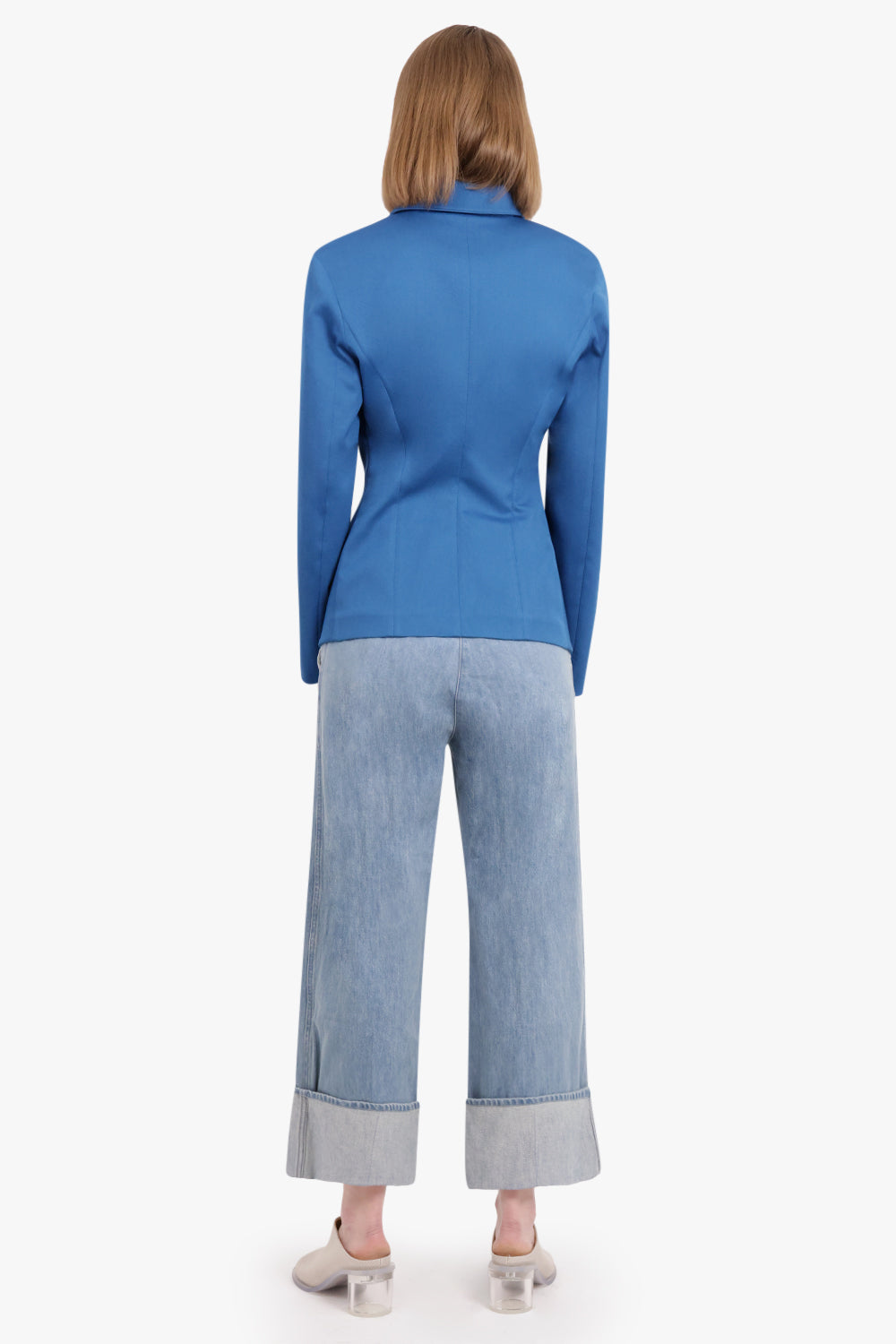 PATOU RTW Iconic Denim Trousers | Ice Blue