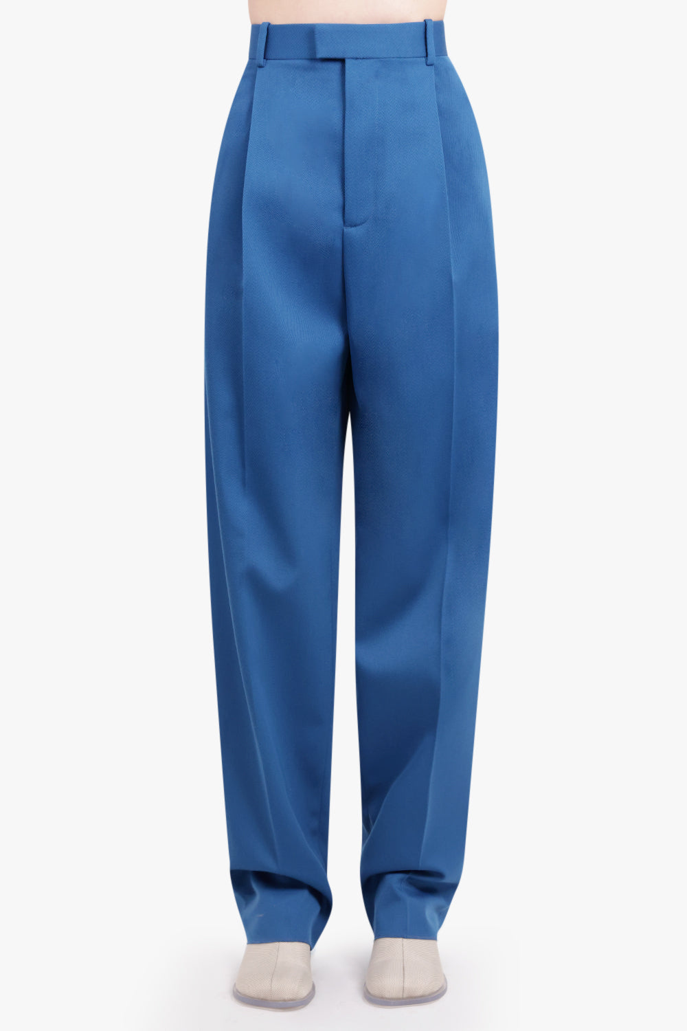 BOTTEGA VENETA RTW Wool Gabardine Trouser | Pacific