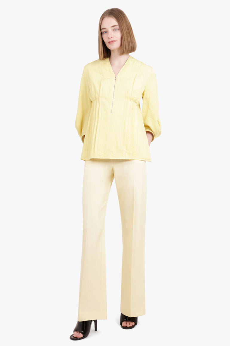 JACQUEMUS RTW Le Pantalon Sauge | Pale Yellow