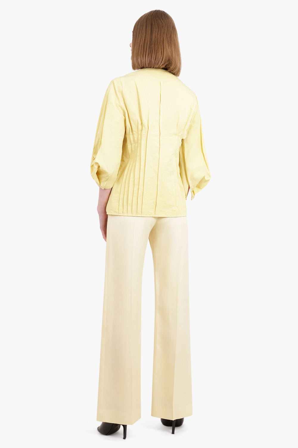 JACQUEMUS RTW Le Pantalon Sauge | Pale Yellow