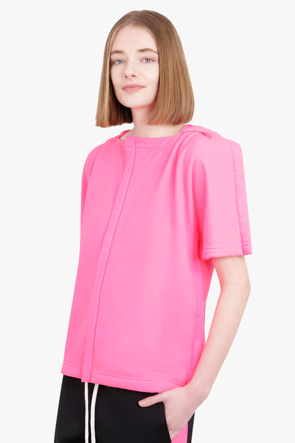 COMME DES GARCONS RTW BOXY JACKET | PINK