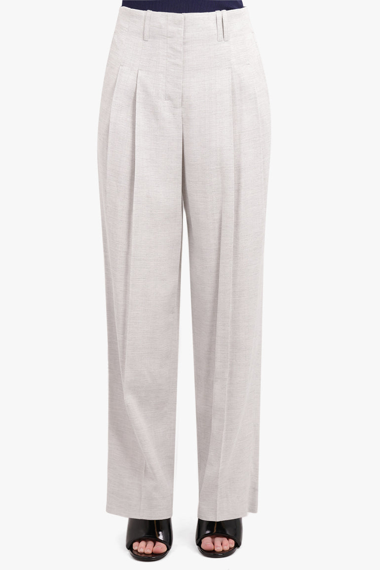 JACQUEMUS RTW Le Pantalon Titolo | Light Grey