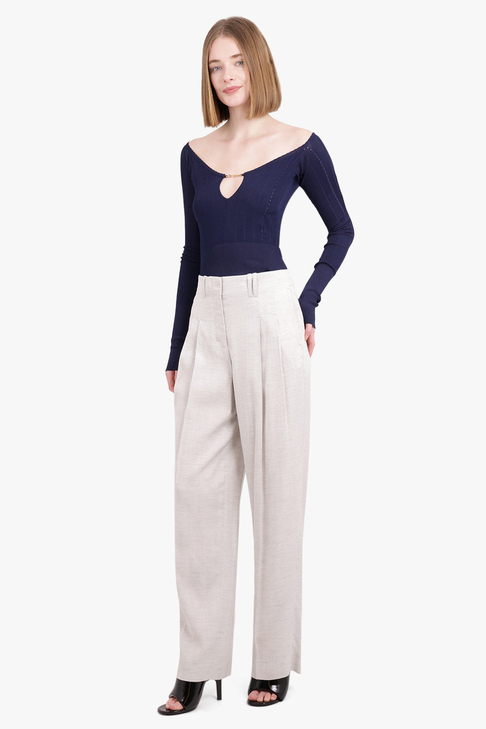 JACQUEMUS RTW Le Haut Pralu | Dark Navy