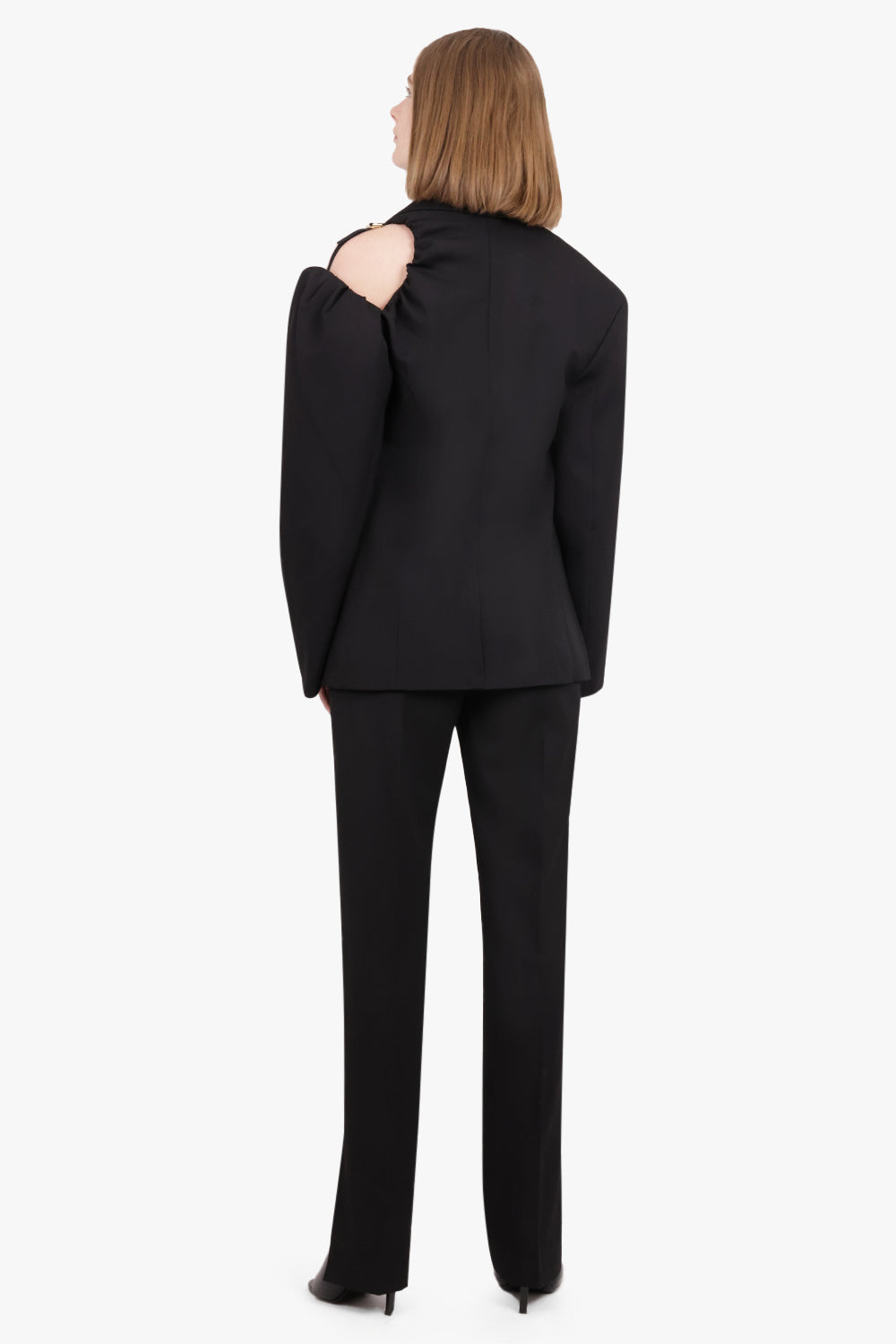 JACQUEMUS RTW Le Pantalon Tibau | Black