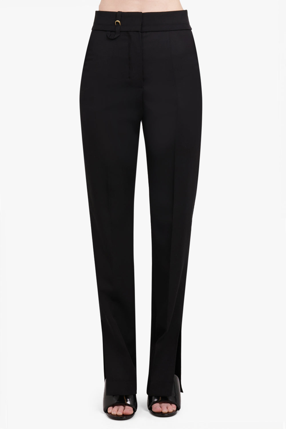 JACQUEMUS RTW Le Pantalon Tibau | Black