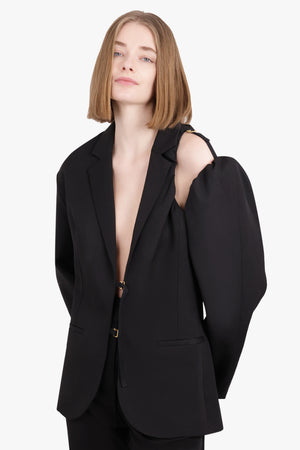 JACQUEMUS RTW La Veste Galliga | Black