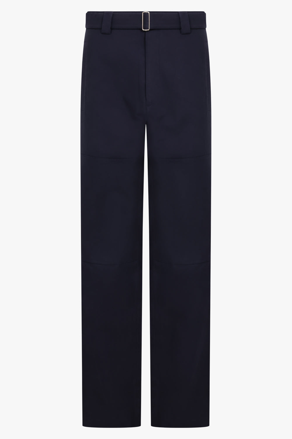 AFTER PRAY RTW Belted Double Knee Straight Pant | Navy