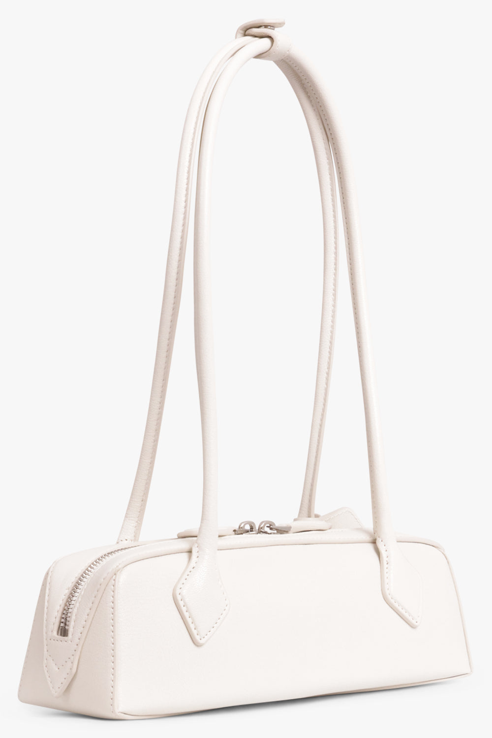 ALAIA BAGS IVORY / 030 - IVOIRE Le Teckel Small Bag | Ivory