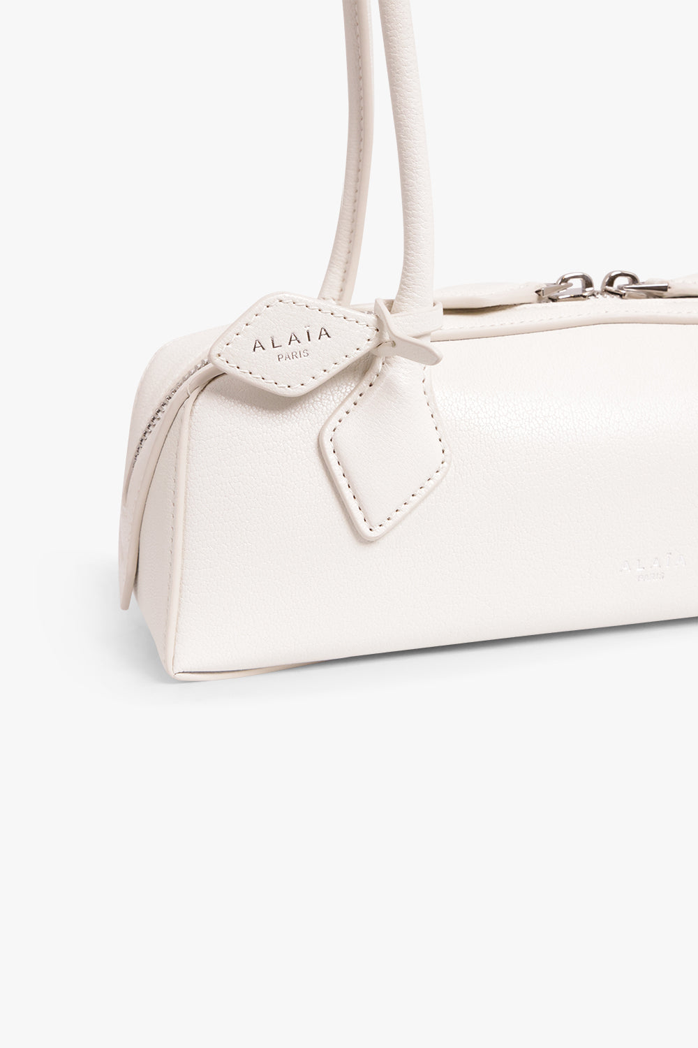 ALAIA BAGS IVORY / 030 - IVOIRE Le Teckel Small Bag | Ivory