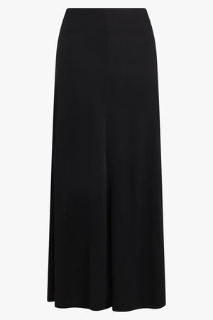 BITE STUDIOS RTW MOVERE DRAPE MAXI SKIRT | BLACK