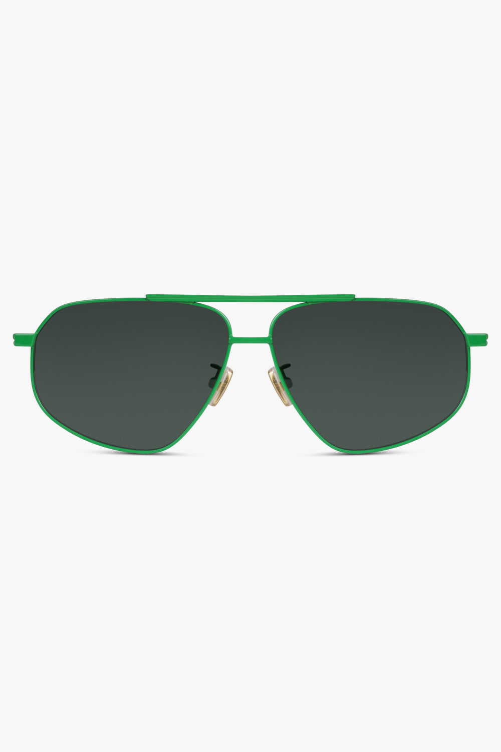 Turn Square Sunglasses | Green/Black – Parlour X