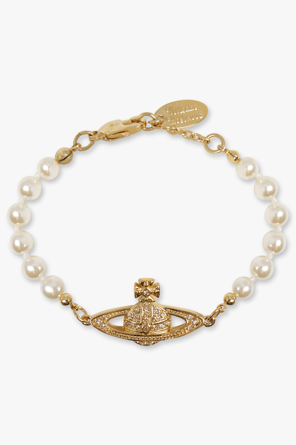 Vivienne westwood mini bas relief outlet bracelet