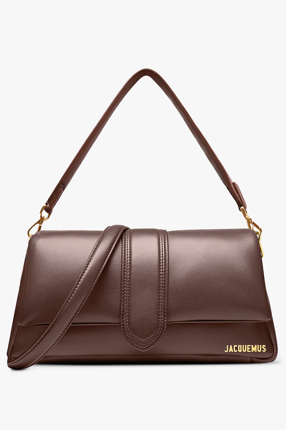 JACQUEMUS Bags Brown LE BAMBIMOU BAG | MEDIUM BROWN