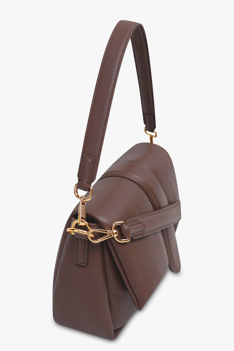 JACQUEMUS Bags Brown LE BAMBIMOU BAG | MEDIUM BROWN