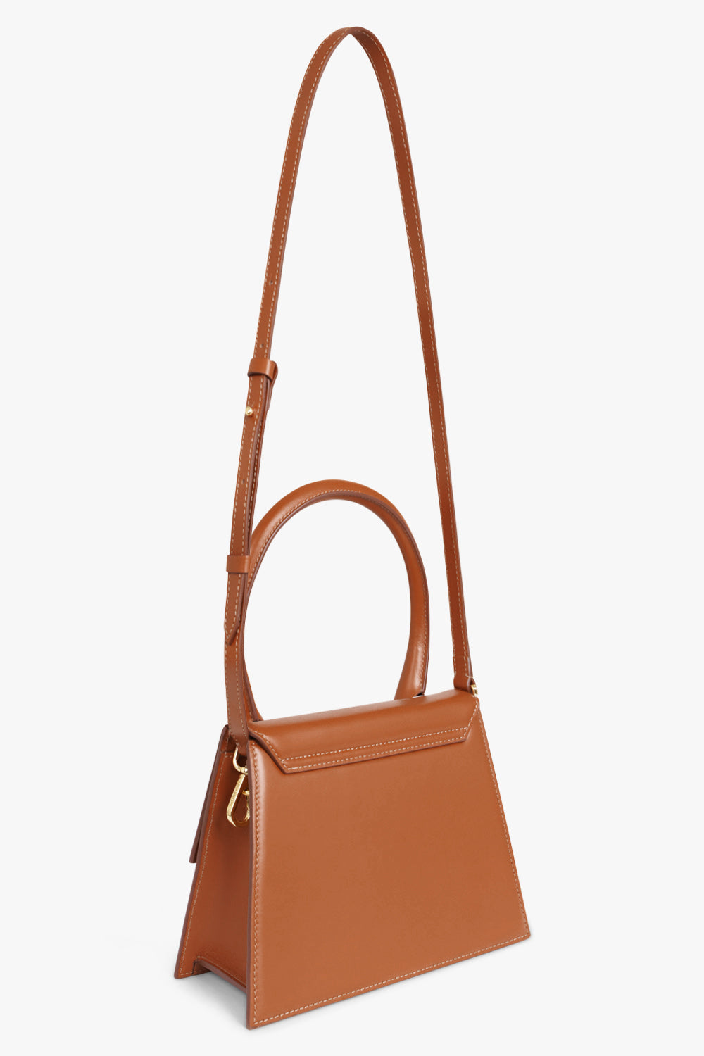 JACQUEMUS BAGS BROWN LE GRAND CHIQUITO BAG | LIGHT BROWN