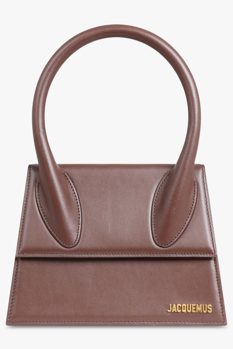 JACQUEMUS Bags Brown Le Grand Chiquito Bag | Midnight Brown