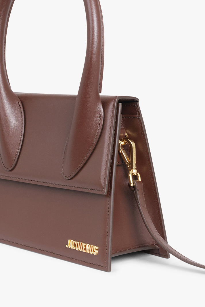 JACQUEMUS Bags Brown Le Grand Chiquito Bag | Midnight Brown