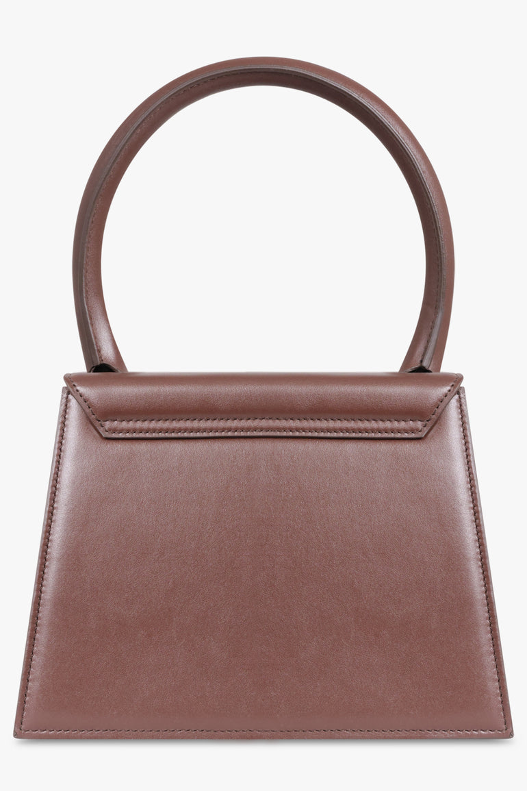 JACQUEMUS Bags Brown Le Grand Chiquito Bag | Midnight Brown