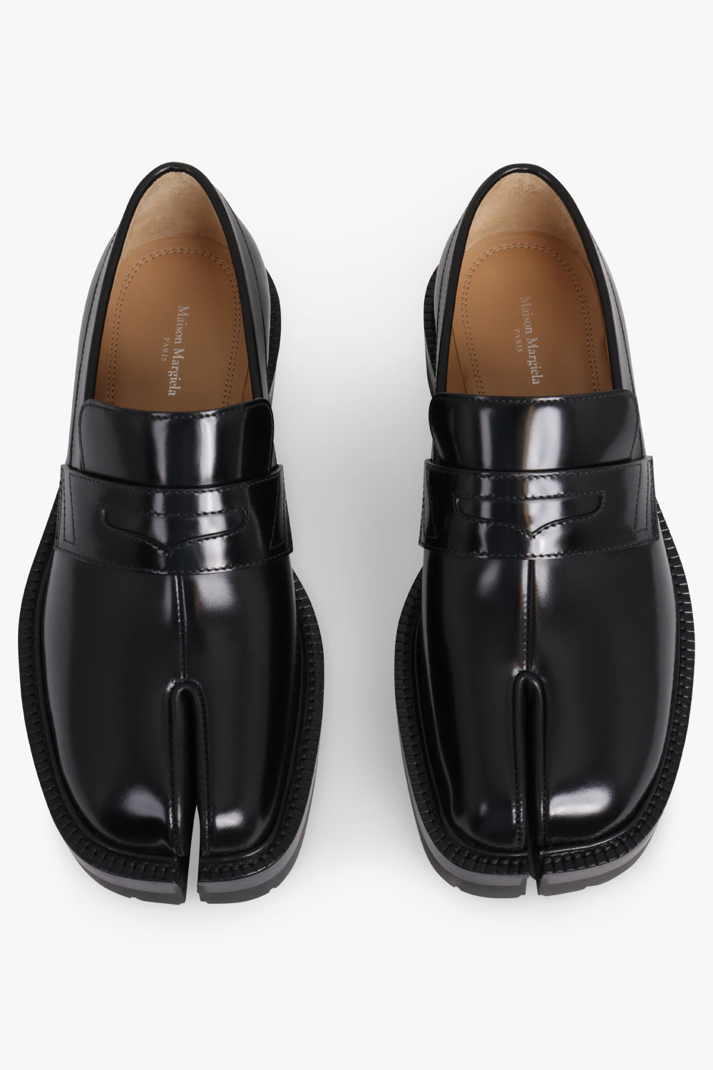 Tabi County Loafer | Black – Parlour X