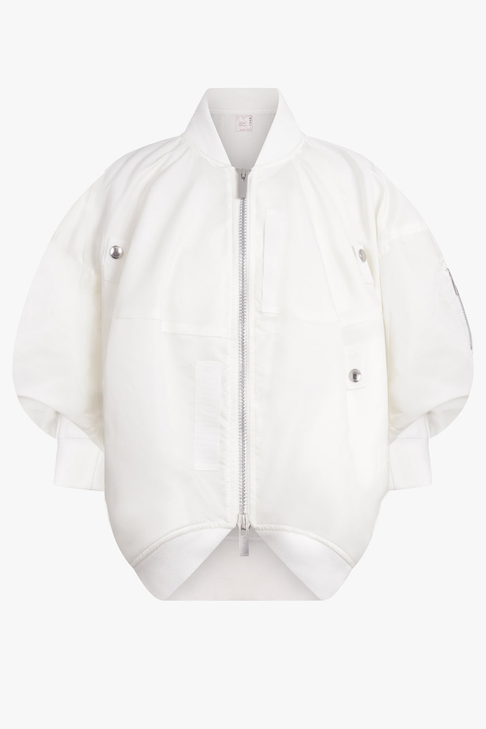 SACAI RTW Nylon Twill Blouson | Off White