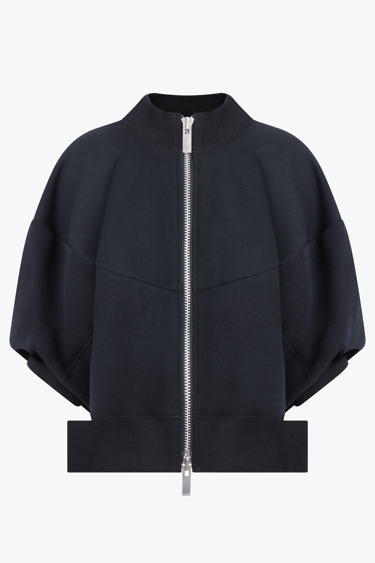 SACAI RTW Sponge Sweat Blouson | Black