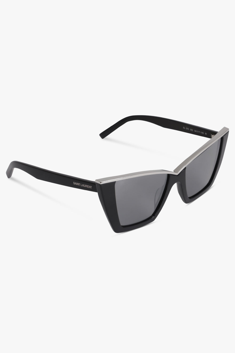 Black sunglasses clearance with white trim