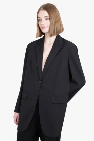 THE ROW RTW Obine Jacket | Black