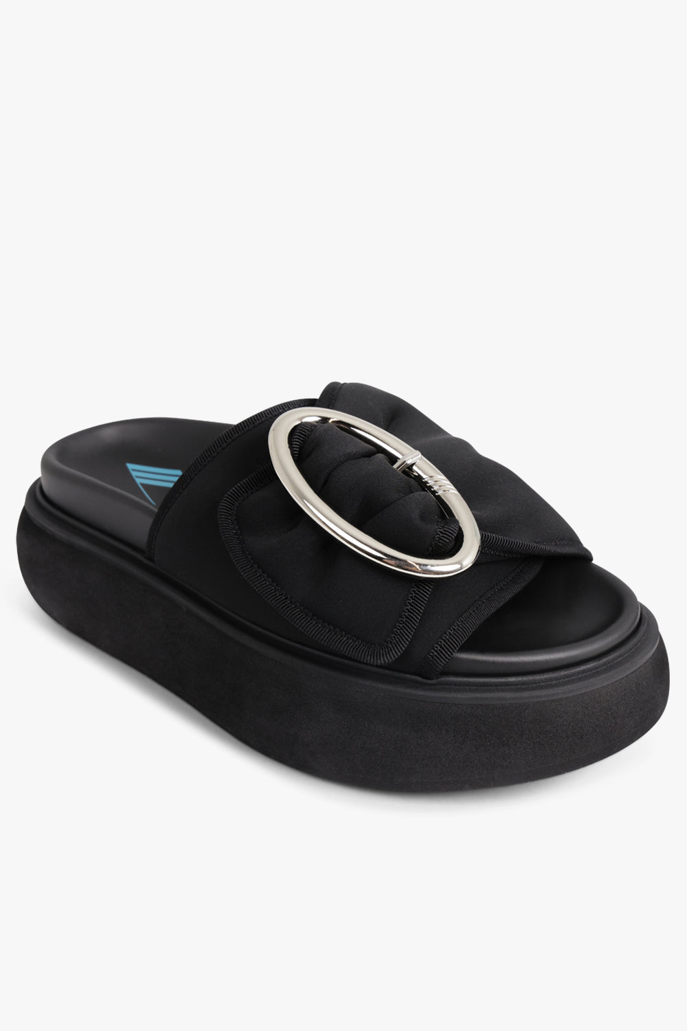 DADA 60MM NEOPRENE SLIDES BLACK