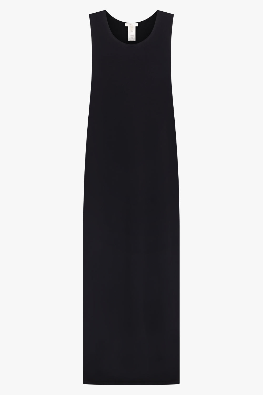 THE ROW RTW Agla Tunic Style Maxi Dress | Black